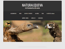 Tablet Screenshot of naturalqueva.com